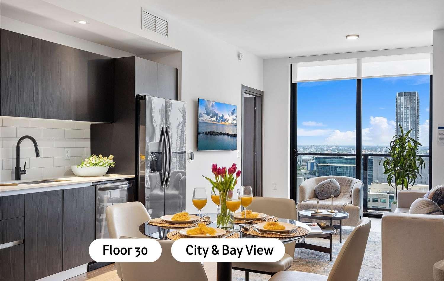 Mvr - Breathtaking Bay Views From Your Balcony *