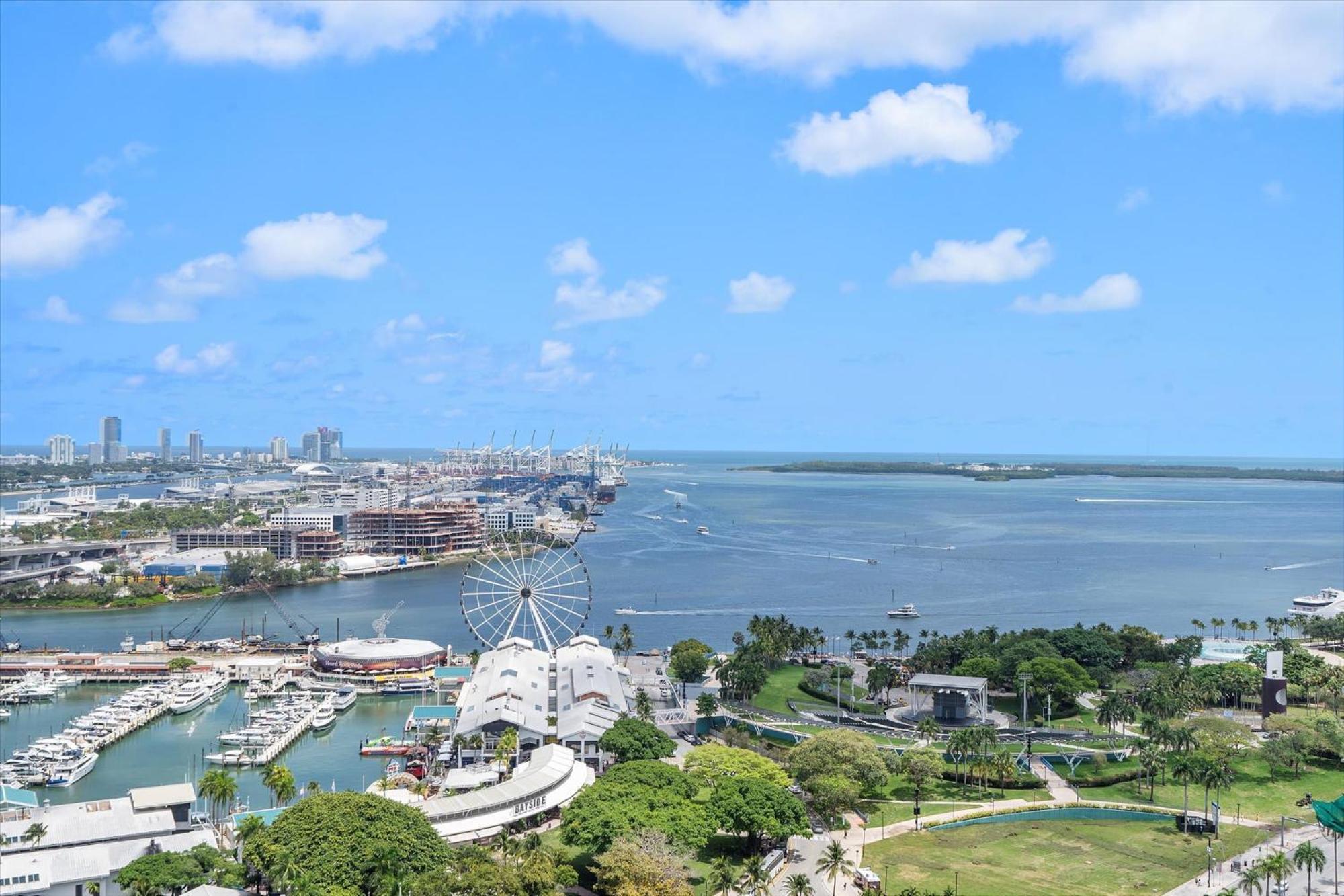 Mvr - Breathtaking Bay Views From Your Balcony Appartamento Miami